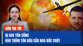 Nga lại tấn công tên lửa vào Ukraina; Iran nói sẽ đáp trả nếu tàu của họ bị bắt giữ