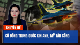Nhà đầu tư chứng khoán Trung Quốc cầu xin Anh, Mỹ tấn công đất nước và Uỷ ban Chứng khoán