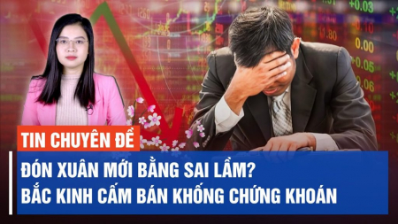 Đón xuân mới bằng sai lầm? Bắc Kinh cấm bán khống chứng khoán