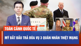 Ukraina nhân hàng trăm xe bọc thép; Vận tải biển Đỏ bị tạm ngưng
