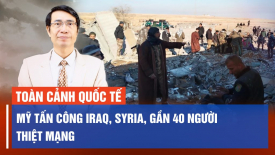 Mỹ tự vệ trước 6 hỏa tiễn của Houthi; Ấn Độ tăng cường ảnh hưởng ở Vịnh Ba Tư