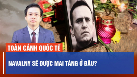Navalny qua đời, phương Tây buộc Nga chịu trách nhiệm; Jack Ma xuất hiện tại New Zealand