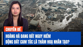 Chuyên gia: Động đất ở Cam Túc Trung Quốc là thảm họa nhân tạo, Hoàng Hà đang rất nguy hiểm
