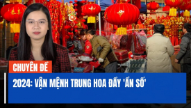 2024: 60 nước tổng tuyển cử, người Hoa hỏi ‘lạc quan ở đâu?’