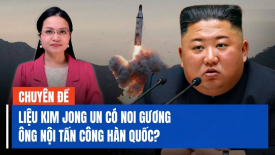 Liệu Kim Jong Un có noi gương ông nội tấn công Hàn Quốc?