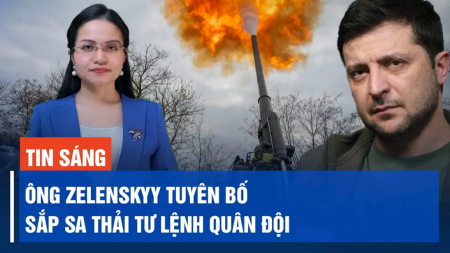 Tổng thống Zelenskyy muốn sa thải tư lệnh quân đội, Điện Kremlin vui mừng
