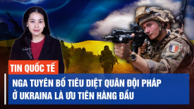 Israel tuyên bố chiến tranh Gaza sẽ tiếp tục; Gói viện trợ quân sự của Hoa Kỳ sẽ đến Ukraina