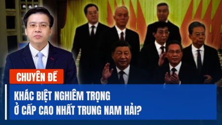 Chuyên gia: Dấu hiệu khác biệt nghiêm trọng ở cấp cao nhất của ĐCSTQ