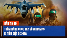 Hezbollah phóng loạt hỏa tiễn đáp trả; Ukraina bắn hạ 10/13 UAV Nga trong đêm