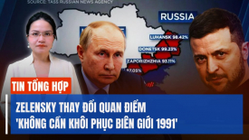 Ông Zelensky dường như hạ thấp kỳ vọng; Ông Orban nói về vùng đệm và lệnh ngừng bắn