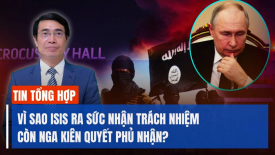 Phân tích: Vì sao ISIS ra sức nhận trách nhiệm, còn Nga kiên quyết phủ nhận?
