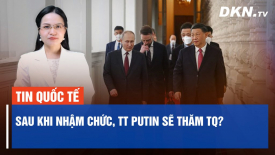 Reuters: Ông Putin sẽ thăm Trung Quốc vào tháng 5; Ukraina sắp nhận thêm 3 tàu quét mìn 3 lớp