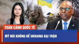Đức công bố gói viện trợ mới cho Ukraina, Mỹ đang tìm cách viện trợ liên tục