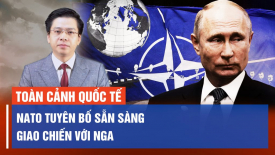 EU phạt 33 quan chức về cái chết của Navalny; Nga đưa chiến hạm mang hỏa tiễn tới Biển Đen