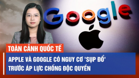 Italy lo ngại IS ở châu Âu; Apple và Google có nguy cơ 'sụp đổ' trước áp lực chống độc quyền