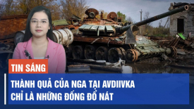 Avdiivka chỉ còn những đống đổ nát; Nga tăng cường 122.000 quân, 1.000 xe tăng tại Lyman-Kupyansk