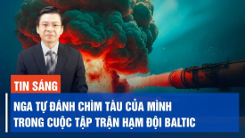 Nga tự đánh chìm tàu ​​của chính mình; Mỹ kêu gọi Ukraina ngừng tấn công các căn cứ dầu mỏ