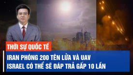 Quan chức cấp cao Israel cam kết phản ứng mạnh mẽ với Iran