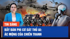 Khi AI thay thế con người điều khiển bầy đàn phi cơ sát thủ: Ác mộng của chiến tranh