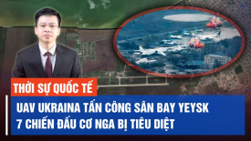 Nga cáo buộc Ukraina tấn công nhà máy điện hạt nhân Zaporizhzhia, Ukraina bác bỏ