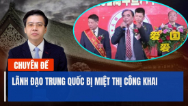 Hổ giấy? Tổng lãnh sự Trung Quốc bị ‘lãnh đạo Hoa kiều yêu nước' miệt thị