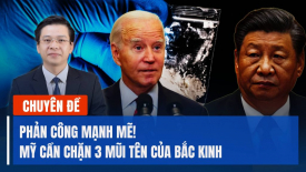 3 chiến thuật làm tổn hại nước Mỹ của Bắc Kinh, Washington cần phản công mạnh mẽ