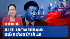 Chuyên gia chỉ ra dấu hiệu cho thấy Trung Quốc chuẩn bị xâm chiếm Đài Loan