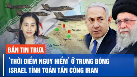 ‘Thời điểm nguy hiểm’ ở Trung Đông, Israel tính toán tấn công Iran
