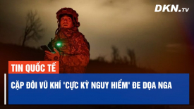 Đồng minh của Putin cảnh báo cặp đôi vũ khí 'cực kỳ nguy hiểm' của Ukraine đe dọa quân Nga