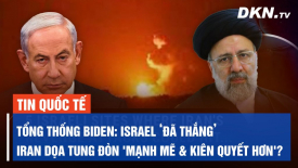 Iran dọa tung đòn 'mạnh mẽ và kiên quyết hơn' nếu Israel trả đũa, cảnh báo Mỹ chớ can thiệp