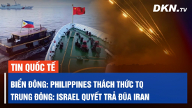 Bước đột phá của Philippines thách thức bá quyền Trung Quốc tại Biển Đông