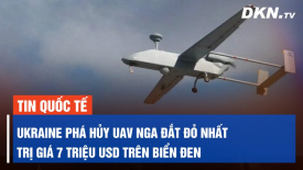 Ukraine phá hủy UAV Nga đắt đỏ nhất  trị giá 7 triệu USD trên Biển Đen
