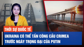 Nguồn tin: Nga tấn công đường sắt Ukraina để chặn nguồn vũ khí từ Mỹ