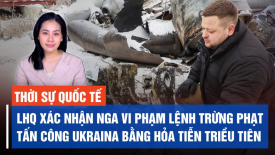 Ukraina đã nhận được vũ khí từ gói viện trợ mới của Mỹ, tăng cường sản xuất UAV tầm xa