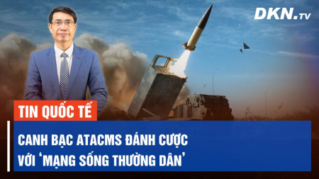 Canh bạc ATACMS đánh cược với ‘mạng sống thường dân’; Ukraina chuẩn bị tấn công Crimea?