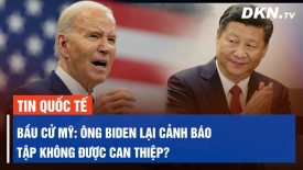 Tại sao ông Biden lại cảnh báo Tập không can thiệp vào bầu cử Mỹ?