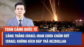 Israel và đồng minh chặn 99% cuộc không kích từ Iran bằng cách nào?