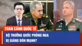 TT Biden ký luật viện trợ cho Ukraina; Nga đe dọa nếu Kyiv nhận được tên lửa tầm xa 300 km