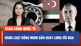 Ảnh vệ tinh: Trung Quốc mô phỏng Phủ Tổng thống Đài Loan ở Nội Mông