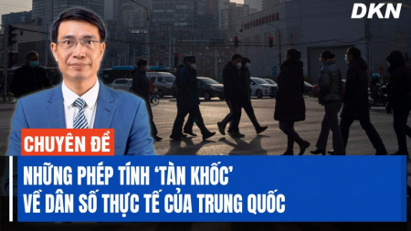 Những phép tính ‘tàn khốc’ về dân số thực tế của Trung Quốc