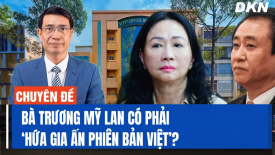 Tại sao 'vụ tử hình bà Trương Mỹ Lan' lại lọt vào danh sách tìm kiếm nóng ở Trung Quốc?