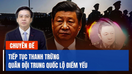 Động thái lạ: Quân đội Trung Quốc tiếp tục thanh trừng trá hình? Bộc lộ điểm yếu
