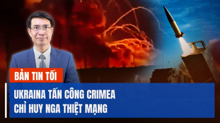Ukraina phá hủy trực thăng trị giá 16 triệu USD của Nga; Kho đạn Nga ở tỉnh Luhansk nổ dữ dội