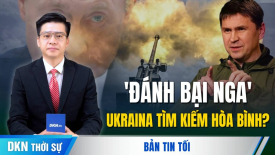 Thụy Điển chặn máy bay ném bom của Nga; Ukraina tìm kiếm hòa bình thông qua việc đánh bại Nga?