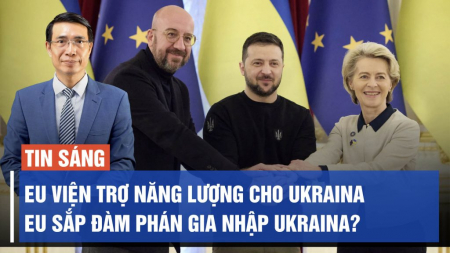 Ukraina sắp nhận doanh thu tài sản của Nga và viện trợ năng lượng từ EU