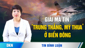‘Chiến tranh điện tử' ở Biển Đông: Trung thắng, Mỹ thua, mất hết tín hiệu GPS?