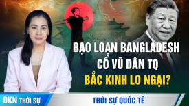 ‘10 cuộc nổi dậy quy mô lớn trong lịch sử TQ’ được lan truyền; Mỹ chặn phi cơ Nga và TQ