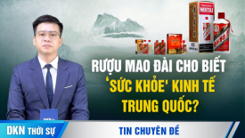 Giáo sư ĐH Thanh Hoa: Giá rượu Mao Đài giảm phản ánh 2 điều quan trọng