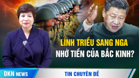 Xuất hiện tài liệu cuộc họp gia đình Kim Jong Un, tiết lộ ông Tập chi tiền cho lính Triều sang Nga