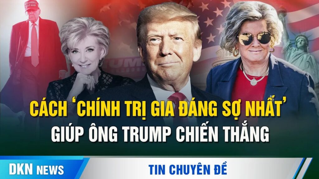 Một trong những ‘chính trị gia đáng gờm nhất’ đã giúp ông Trump chiến thắng như thế nào?